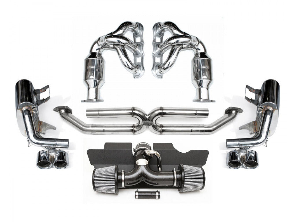 Fabspeed Sport Performance Package with Polished Tips