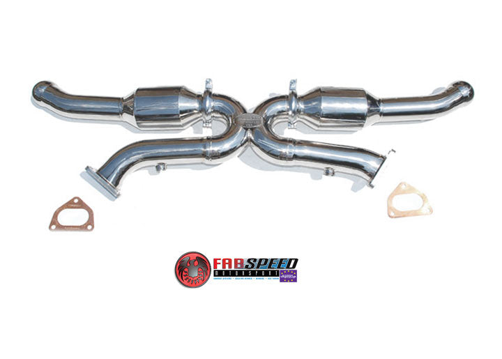 Fabspeed Sport Cat X-Pipe - Gillet style flanges