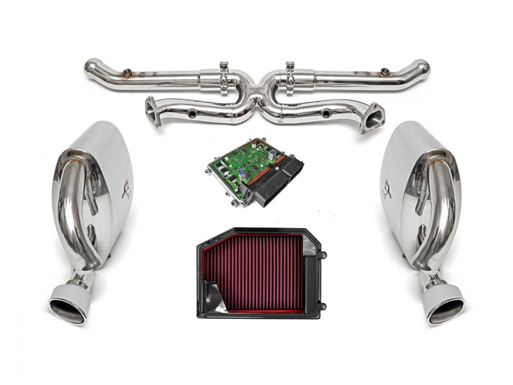 Fabspeed Performance Package with OTP Flash Gillet|Narrow Body