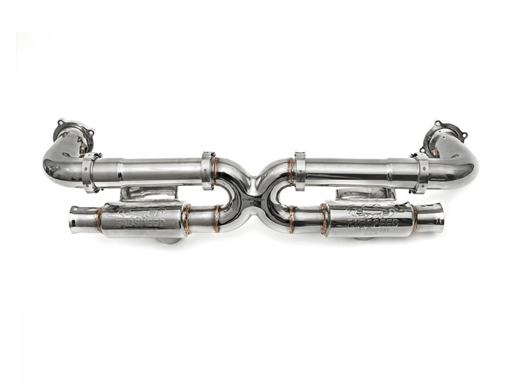 Fabspeed Catbypass X-Pipe