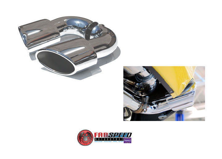 Fabspeed Muffler Bypass Pipes with Tips