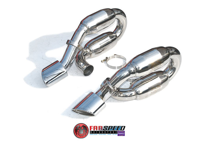 Fabspeed 993 Turbo Supercup Exhaust System