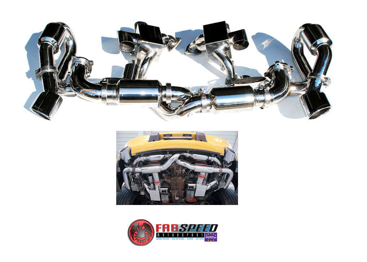 Fabspeed Carrera Performance Package