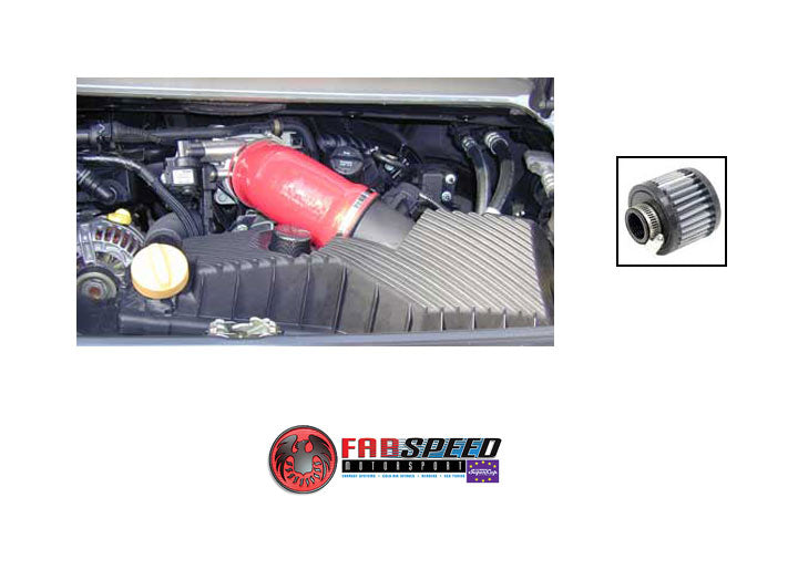 Fabspeed 996 Carrera Cold Air Upgrade Kit