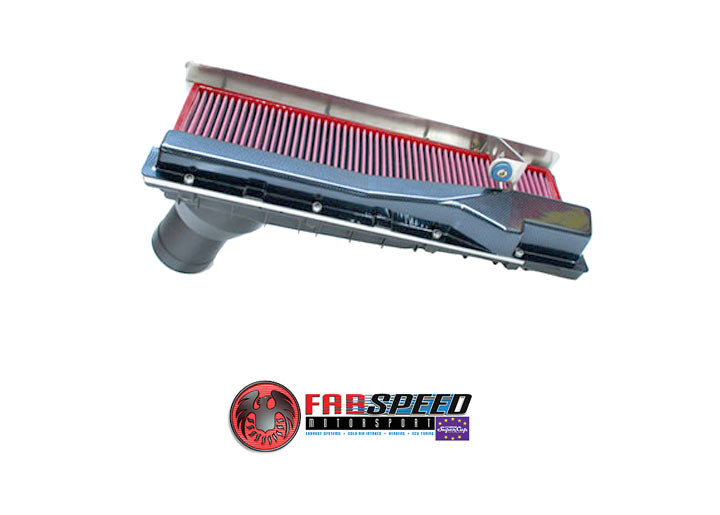 Fabspeed 996TT High Performance Air Intake System with BMC Air Filter