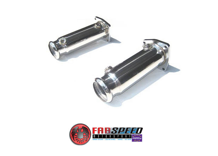 Fabspeed 996 GT2 Catbypass Pipes