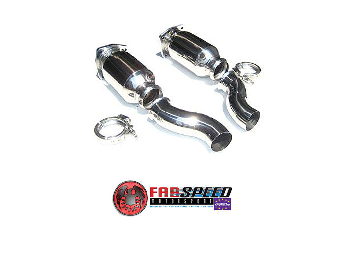 Fabspeed 996 GT2 Muffler Bypass Exhaust System