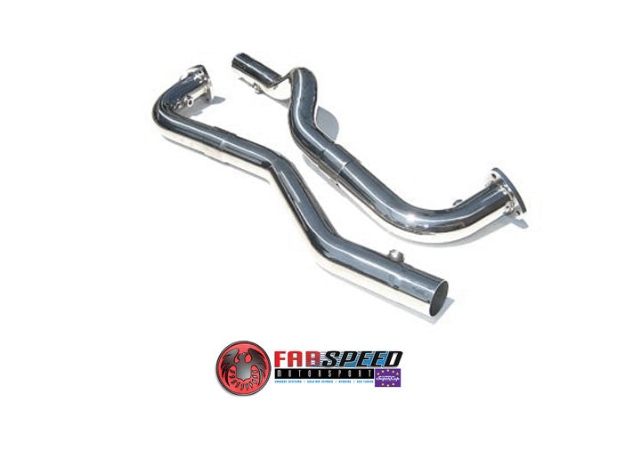Fabspeed 996 GT3 Cat bypass X-pipe