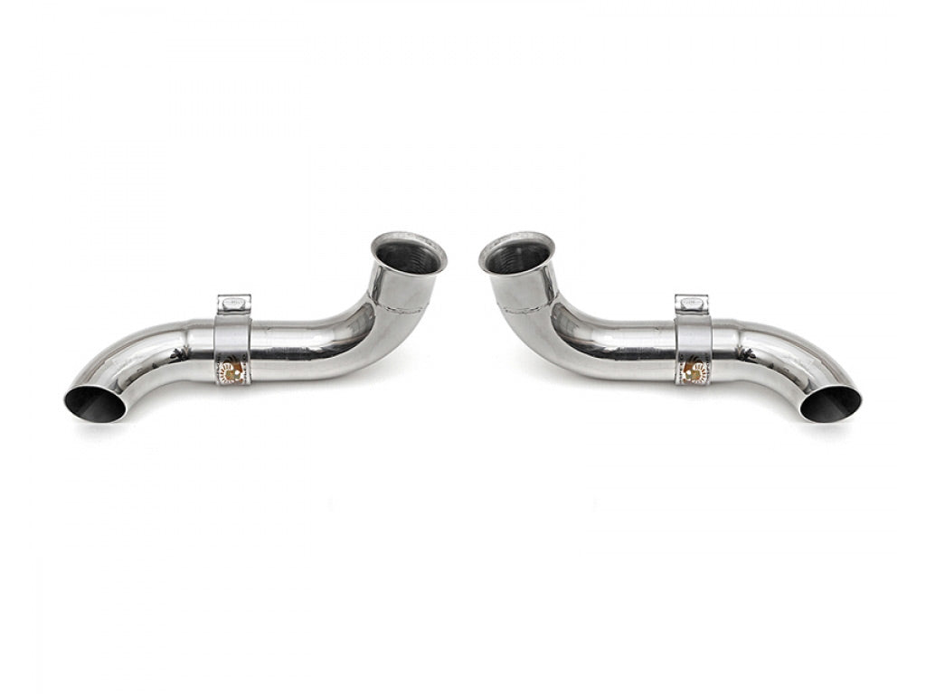Fabspeed Competition Muffler Outlets with Adjustable Turndowns