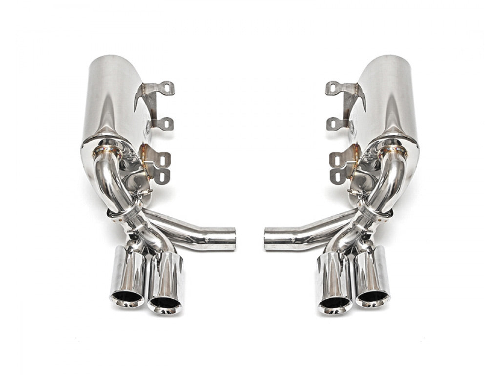 Fabspeed Maxflo Performance Exhaust System with Tips|Long Polished Chrome