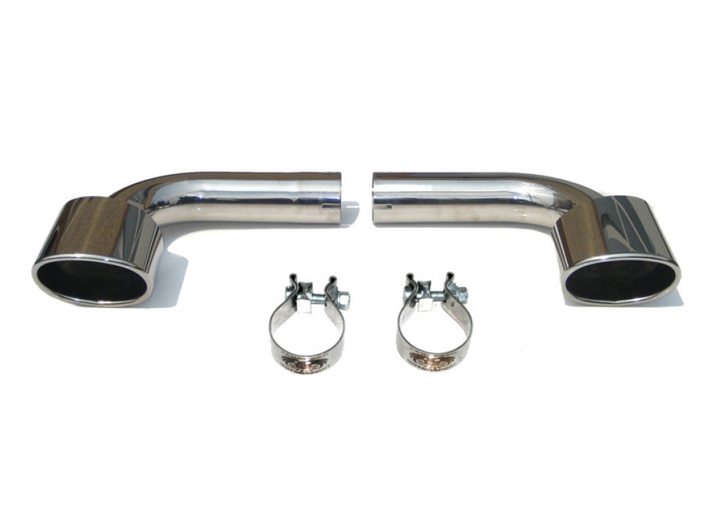 Fabspeed Muffler Bypass Pipes|C4S Re-uses factory tips