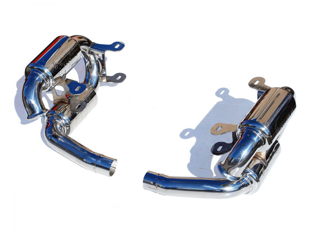 Fabspeed Supercup Exhaust System No Tips|Re-use OEM Tips
