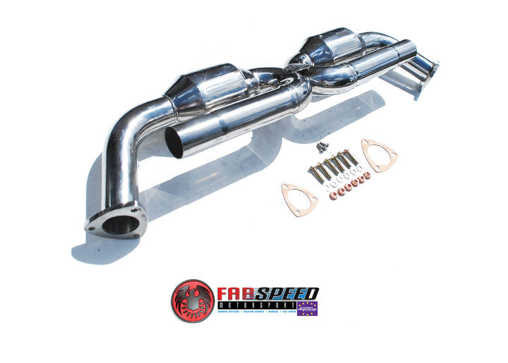 Fabspeed 996 Carrera Sport Cat X-Pipe