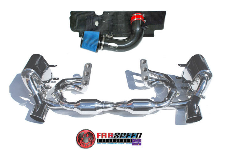 Fabspeed 996 Carrera Performance Package