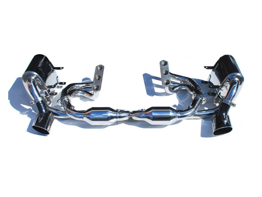 Fabspeed Performance Package without ECU with Long Tips|Polished Chrome