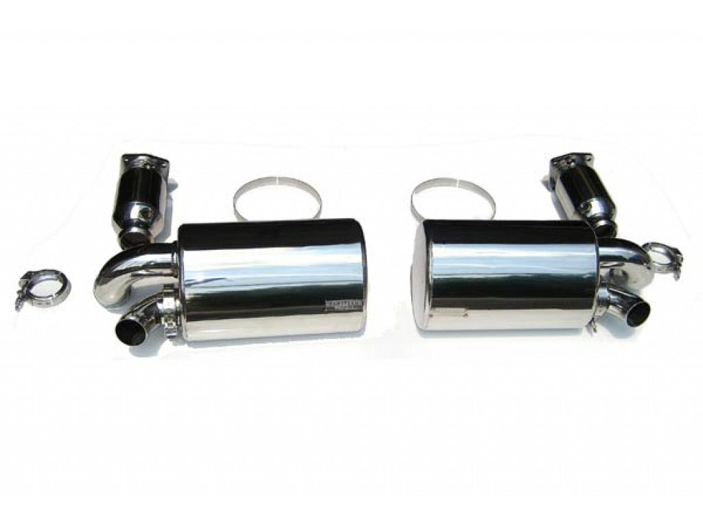 Fabspeed Maxflo Performance Exhaust System with Sport Cats Mild No Tips|Re-use OEM Tips
