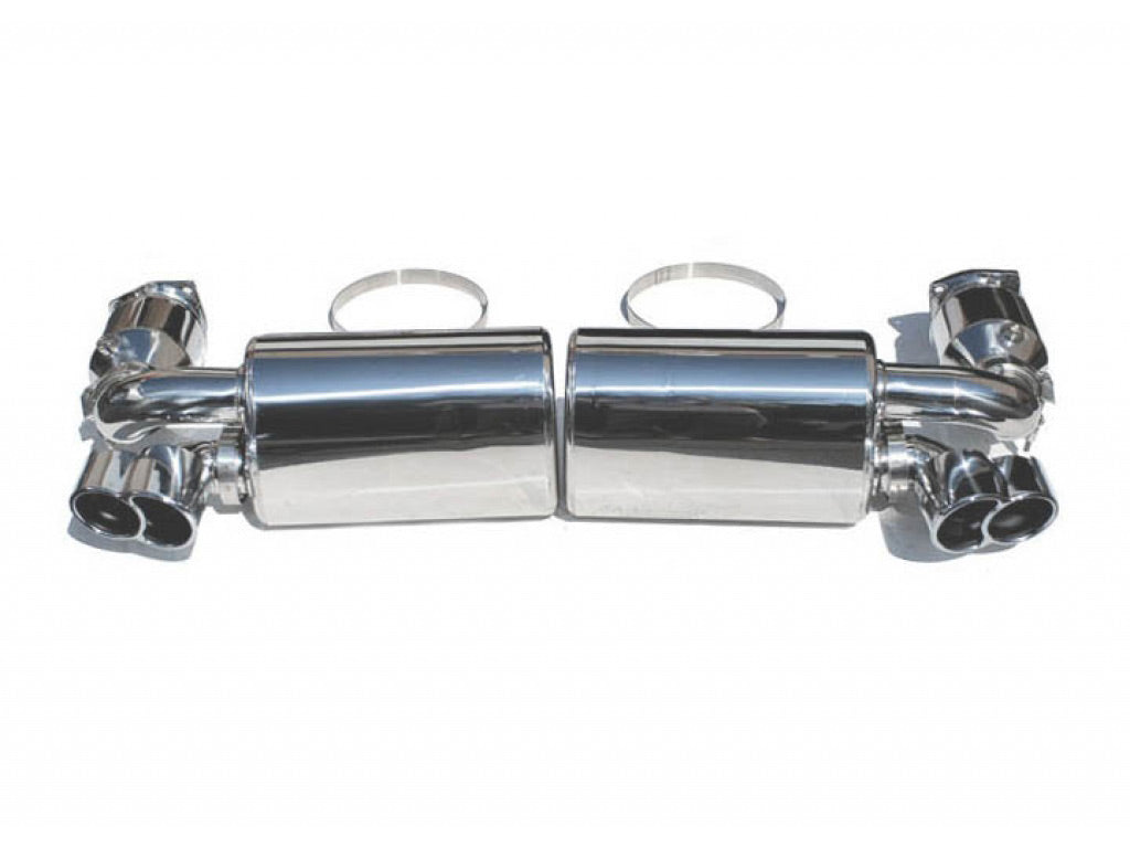 Fabspeed Maxflo Performance Exhaust System with Sport Cats Sport No Tips|Re-use OEM Tips