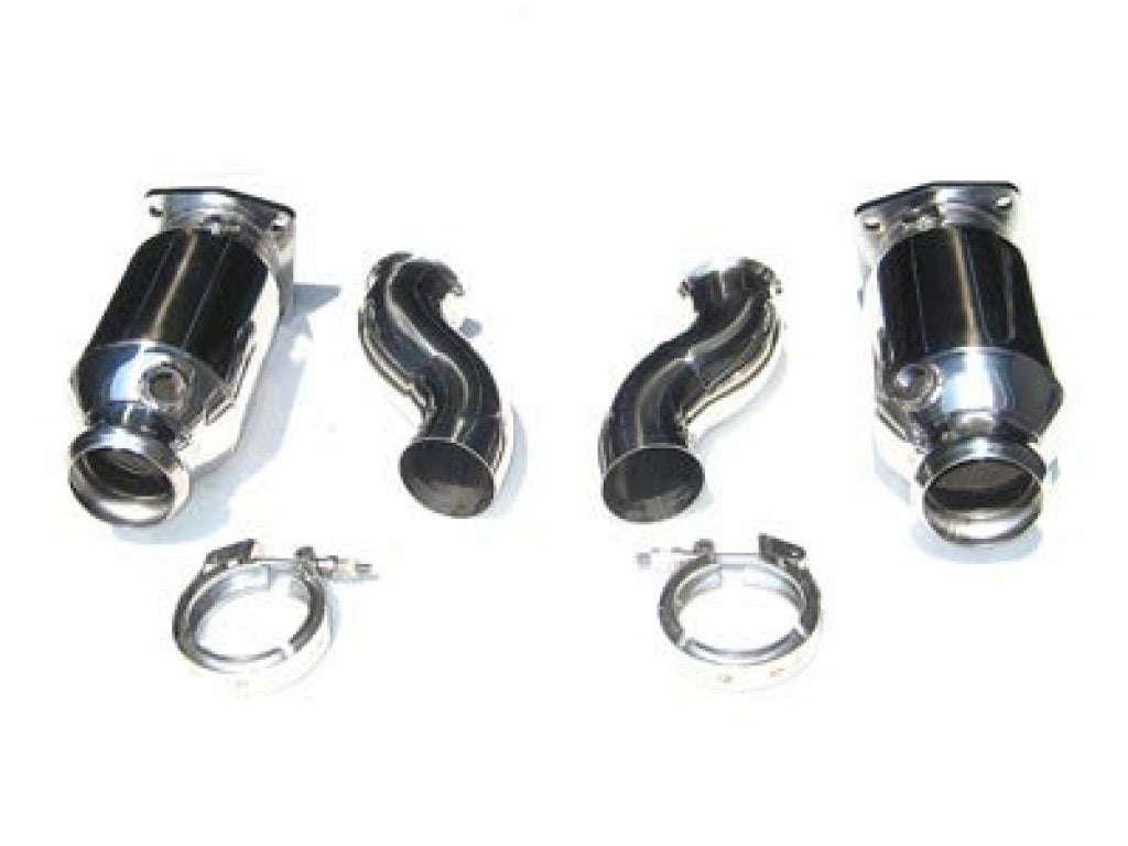 Fabspeed Muffler Bypass Exhaust System with Sport Cats|Tips|X-50