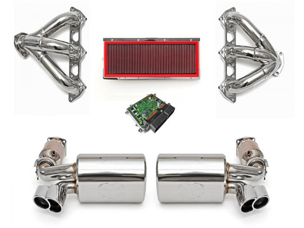 Fabspeed Performance Sport Package without ECU with Deluxe X-50 Style Tips