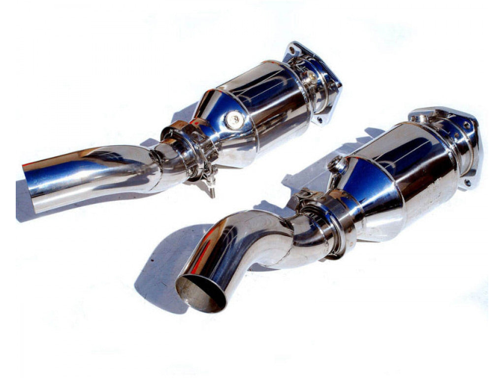 Fabspeed Muffler Bypass Exhaust System Includes Sport Cats with GT2 Style Tips