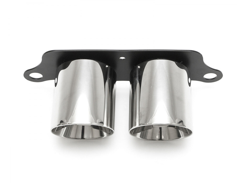 Fabspeed Deluxe Dual Style Tips|Polished Chrome Replacement Tips