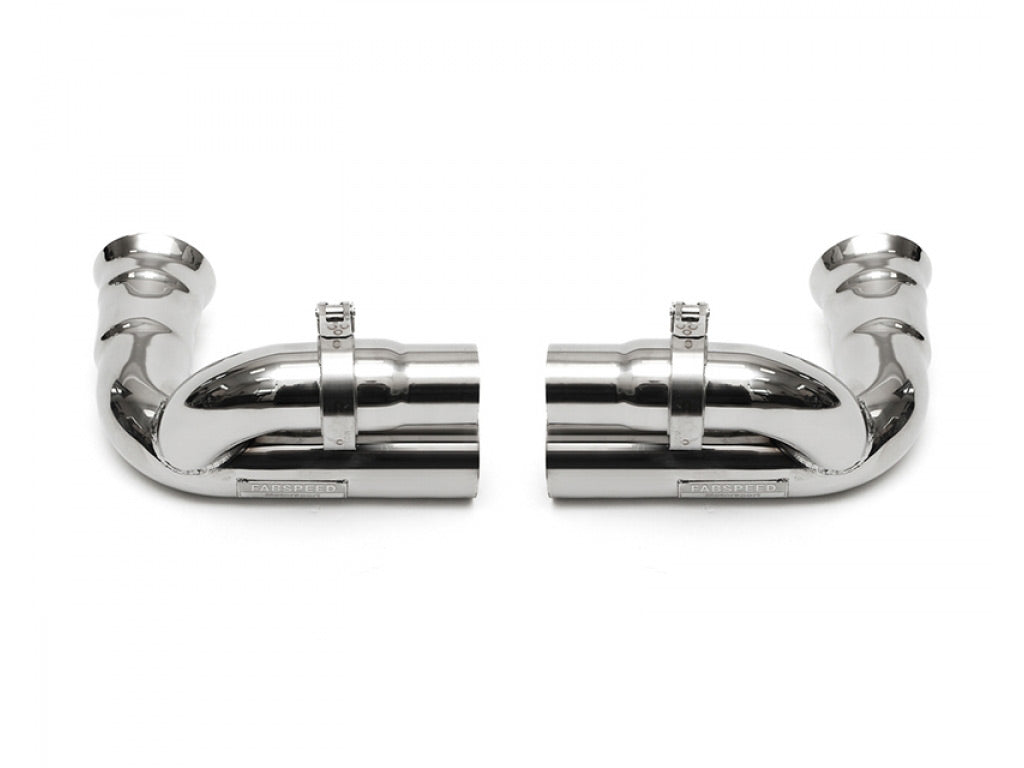 Fabspeed Side Muffler Bypass Pipes