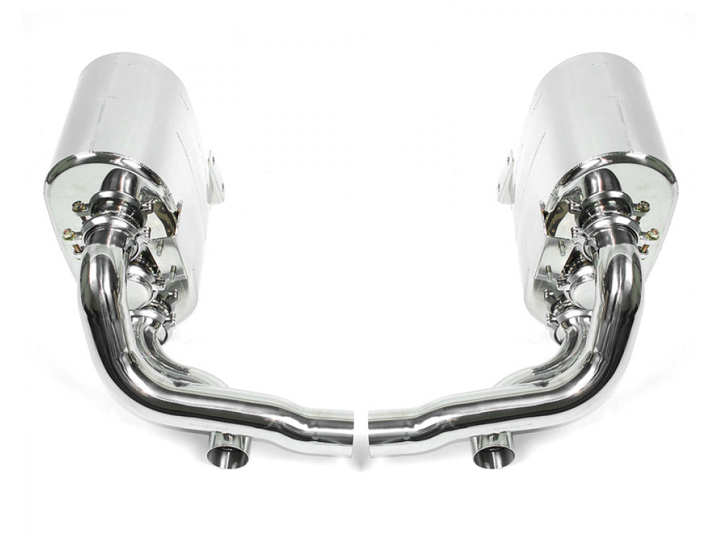 Fabspeed Maxflo Performance Side Exhaust System No Tips|Re-use OEM Tips