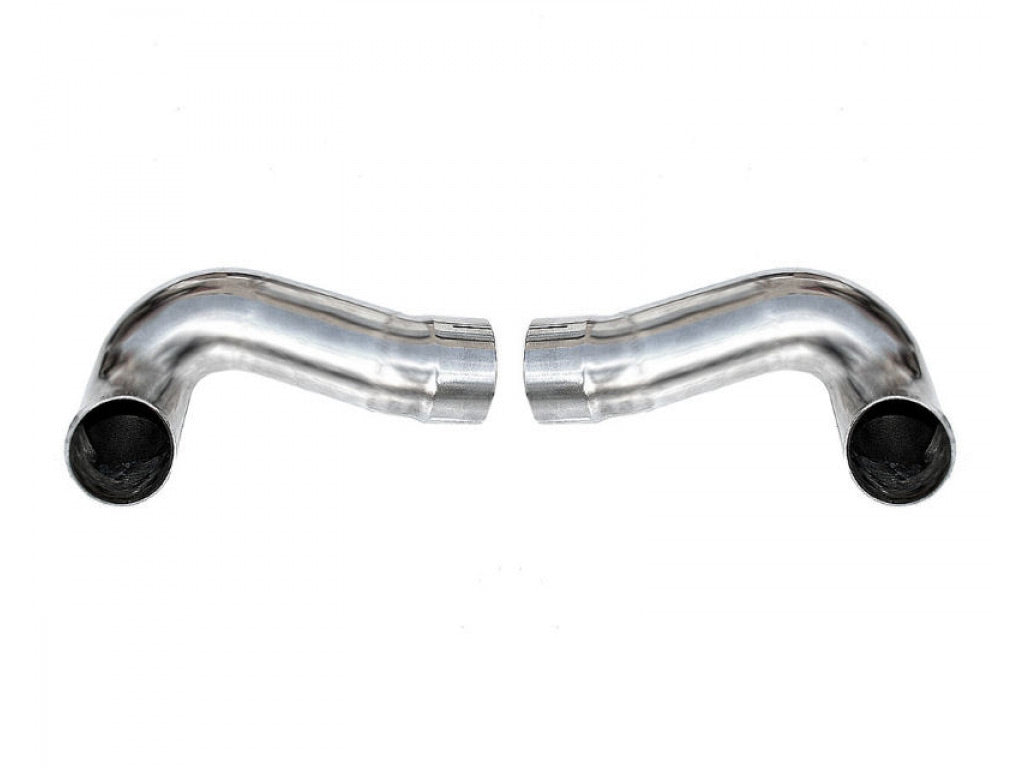 Fabspeed Side Muffler Bypass Pipes with X-50 Style Tips