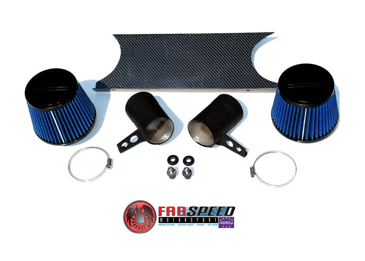 Fabspeed 997.2T competition air Intake System