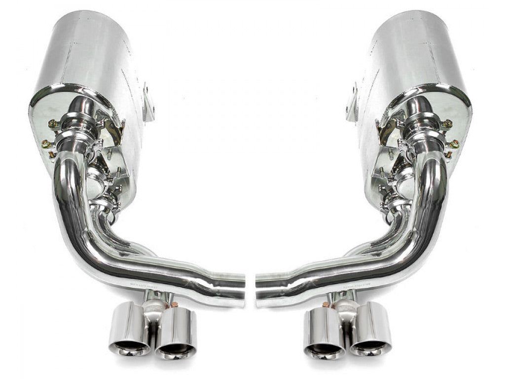 Fabspeed Maxflo Performance Exhaust System with Polished Chrome Tips