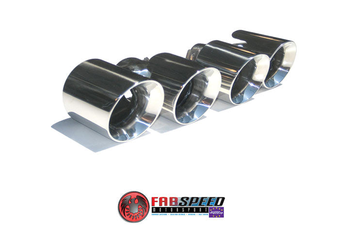 Fabspeed 997.2T Deluxe Quad Style Tips