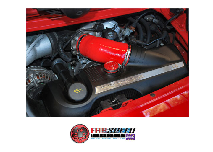 Fabspeed 997 Carrera Cold Air Upgrade Kit