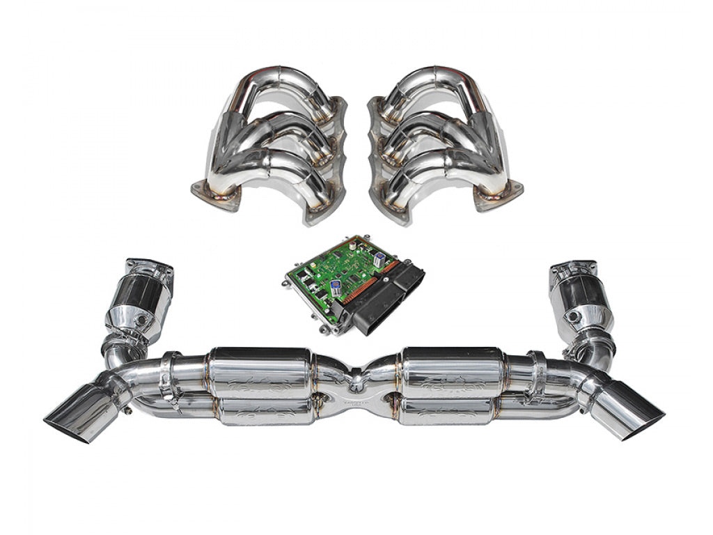 Fabspeed Performance Package without ECU with Tips|GT2 Style