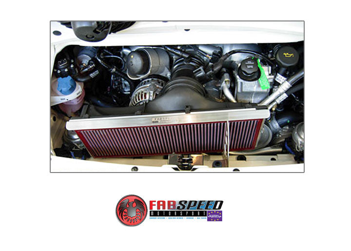 Fabspeed 997 GT3 Carbon Fiber Competition Air Intake
