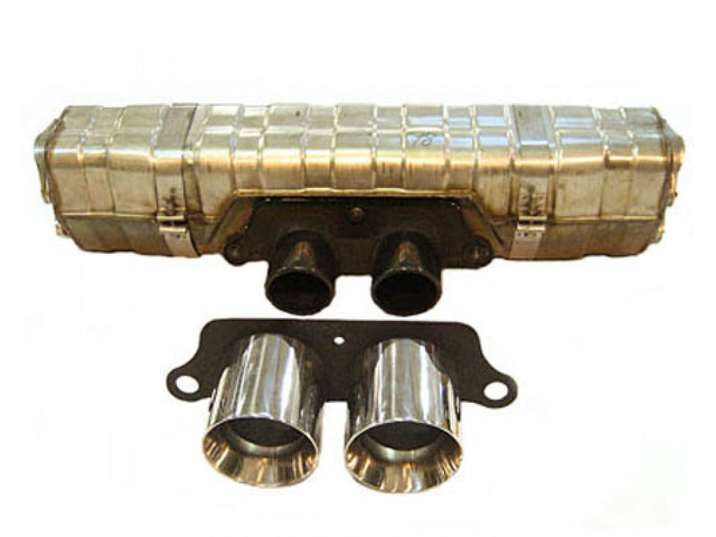 Fabspeed Deluxe Dual Style Tips|Polished Chrome Replacement Tips