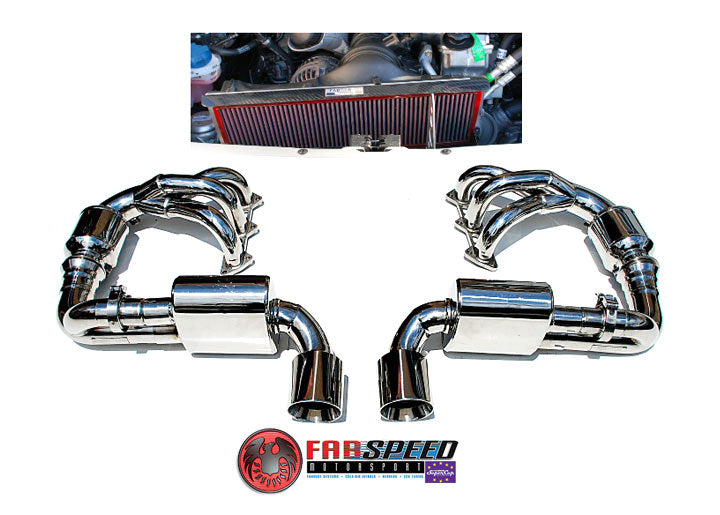 Fabspeed 911 GT3 Performance Package, with ECU upgrade