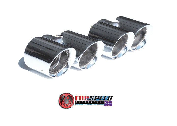 Fabspeed 997 Carrera Deluxe Quad-Style Tips