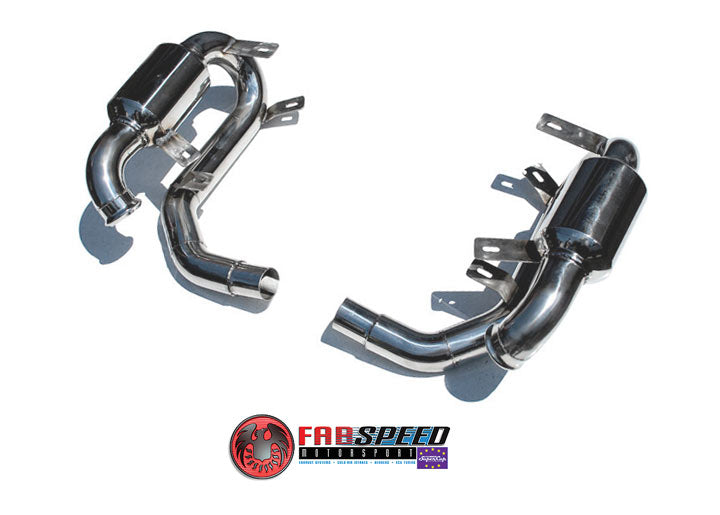 Fabspeed 997 Carrera Supercup Exhaust System