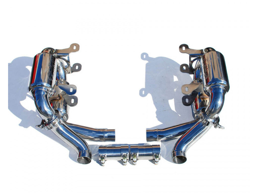 Fabspeed Supercup Exhaust System No Tips|Re-use OEM Tips