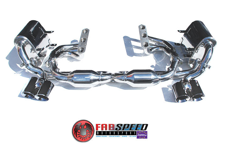 Fabspeed 997 Carrera Performance Package, with ECU upgrade