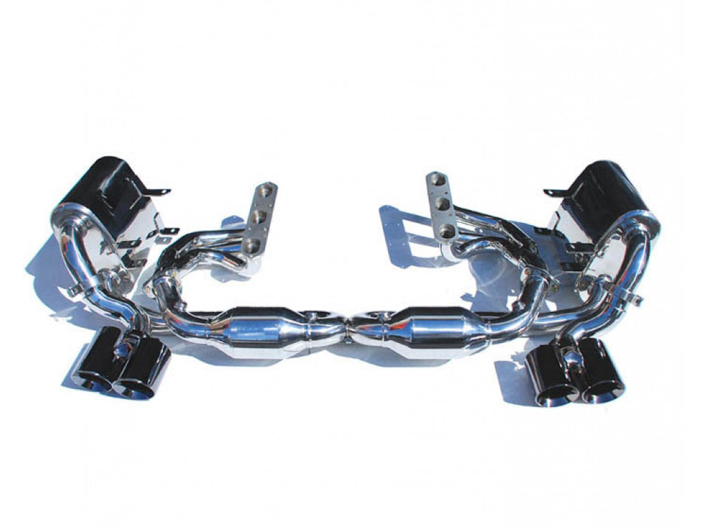 Fabspeed Performance Package without ECU with Tips|Polished Chrome
