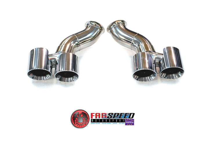 Fabspeed 997T Muffler Bypass Pipes