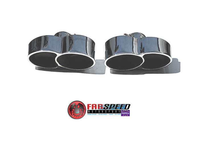 Fabspeed 997 Carrera Deluxe X-50 Style Tips