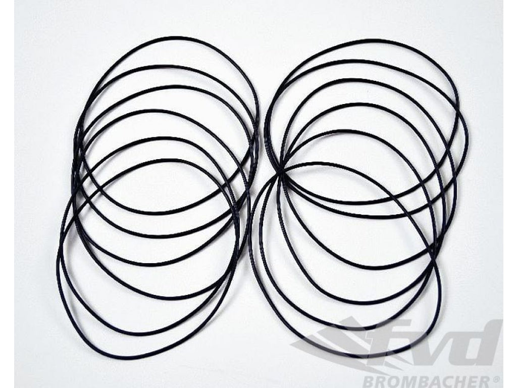 Base O-Ring Set 996 / 997 GT3 / Turbo - 3.9 L / 4.0 L Conversion