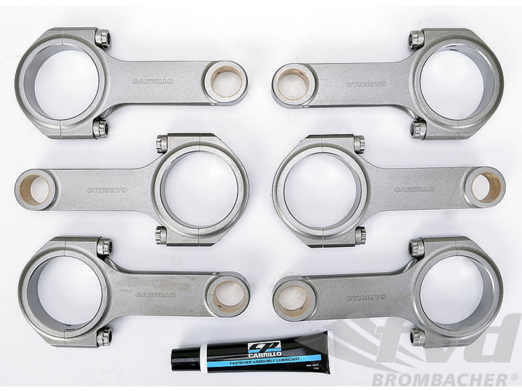 Connecting Rods Set - Carrillo with CARR Bolts