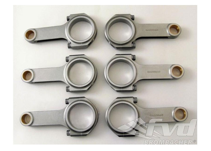 Carrillo 3.8 RSR connection rod set (23 mm pin)