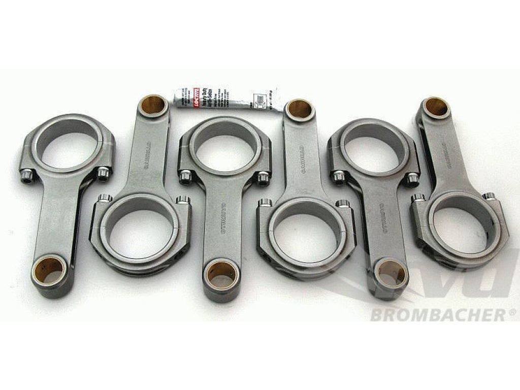 Connecting Rod Set 911 SC 1978-83 - Carrillo - CARR Bolts