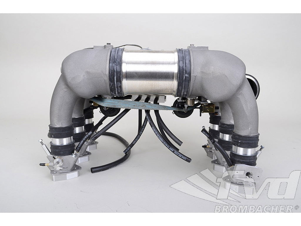 Magnesium single throttle body kit 964/993 (Design for air flow mass sensor)
