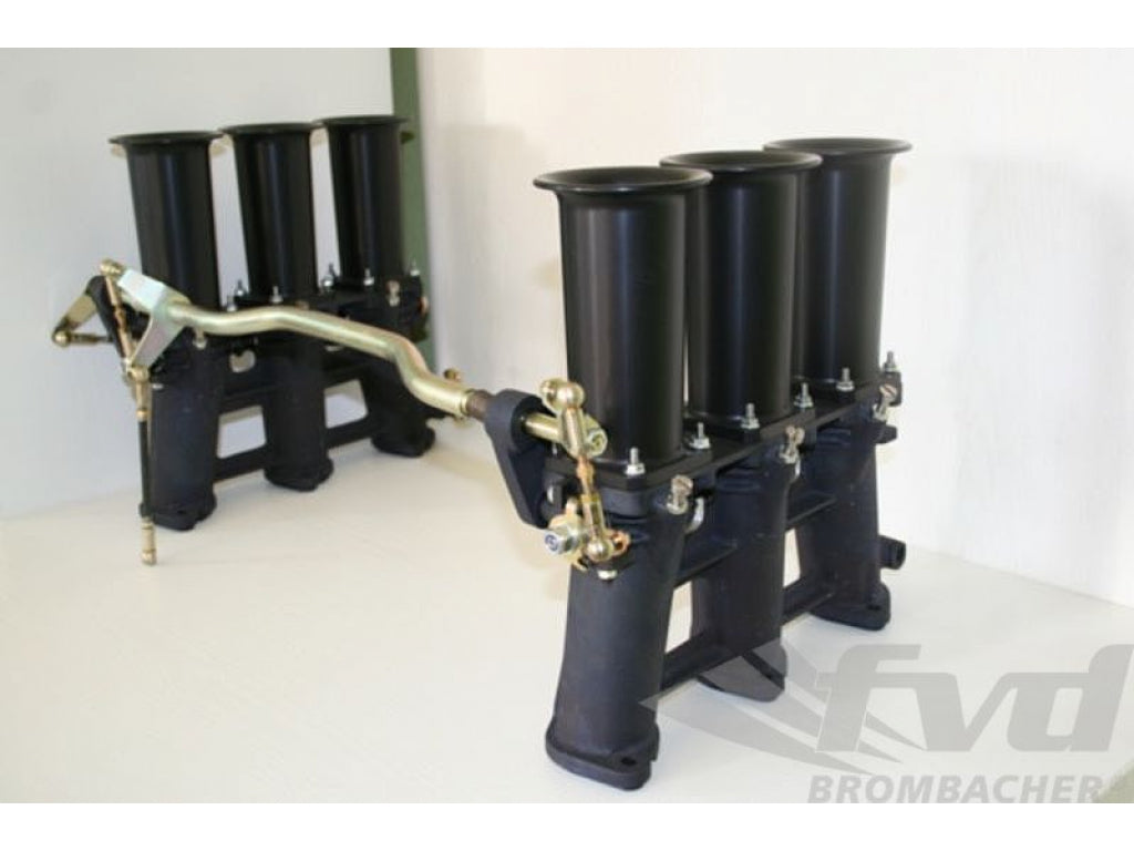 High Butterfly MFI Throttle Bodies System - RSR Replica - 48 mm Butterfly / 40 mm Intake Port