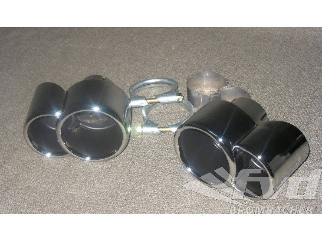 996 C4S Twin Pipe Look Tips